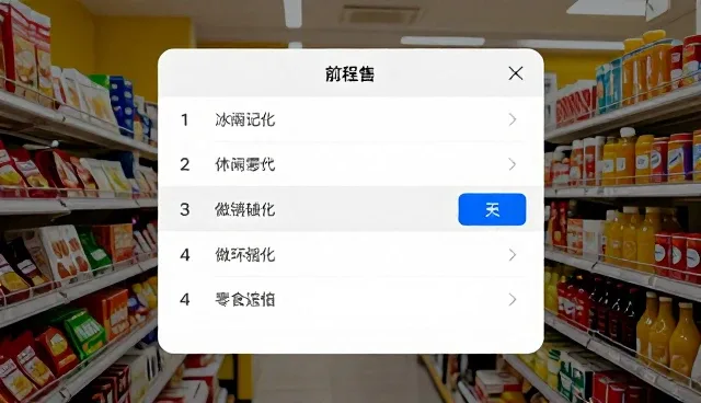 核对清单:休闲零食配送效率的关键检查点